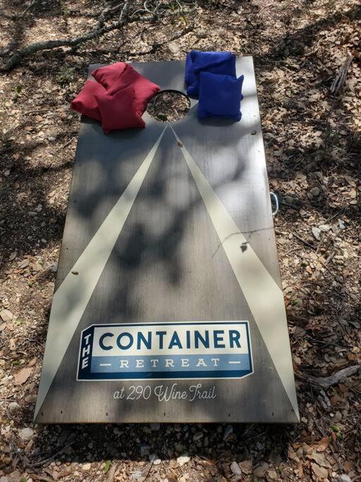 The Container Retreat @ 290 Wine Trail #10 Welcome Friends! Hye Kültér fotó